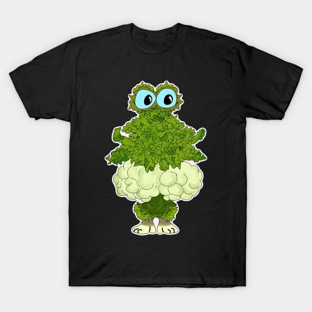 The Great Cauli T-Shirt by BadDrawnStuff